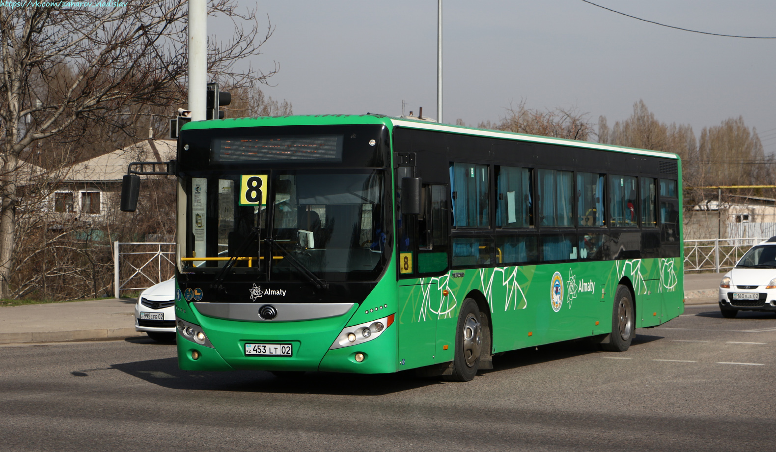 Алматы, Yutong ZK6118HGA (СарыаркаАвтоПром) № 453 LT 02