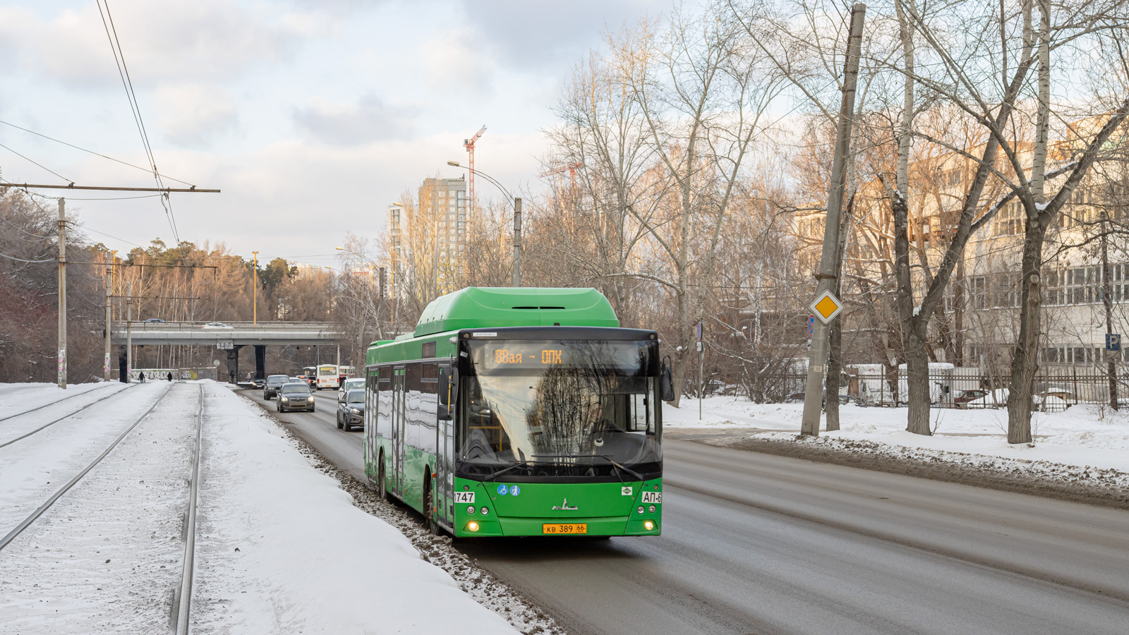 Свердловская область, МАЗ-203.L65 № 1747