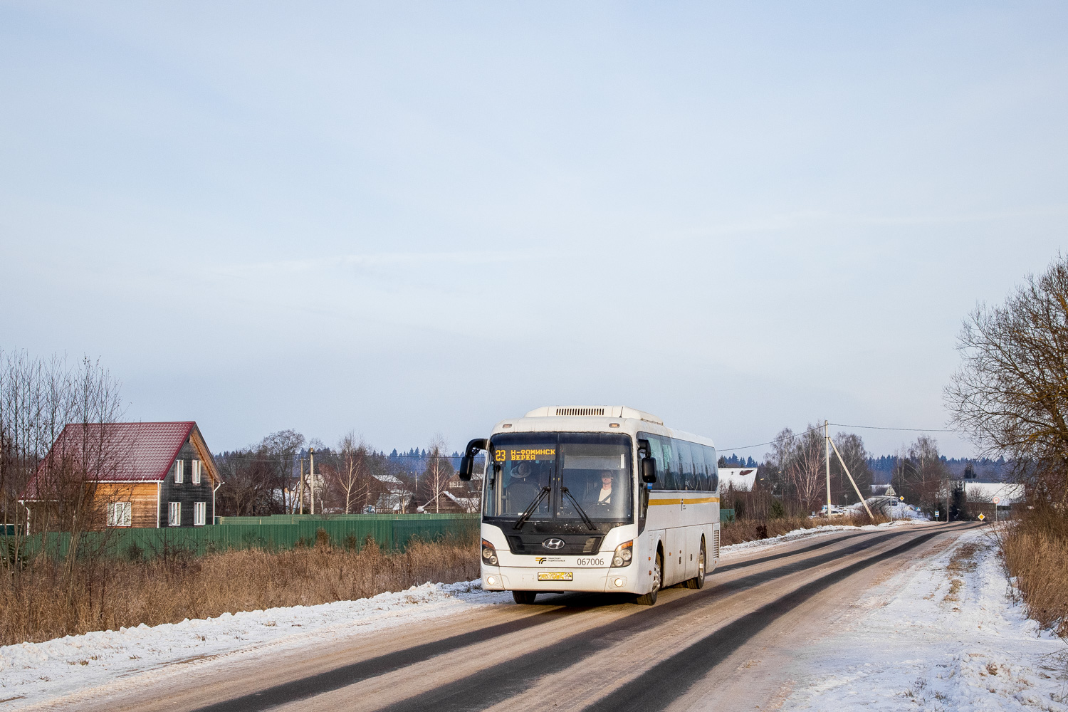 Московская область, Hyundai Universe Space Luxury № 067006