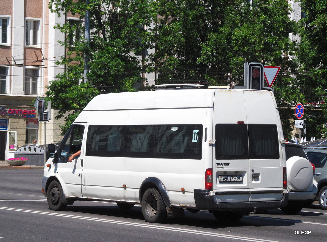 Могилёвская область, Ford Transit № АК 1786-6 Могилёвская область, Ford Transit № АК 1786-6