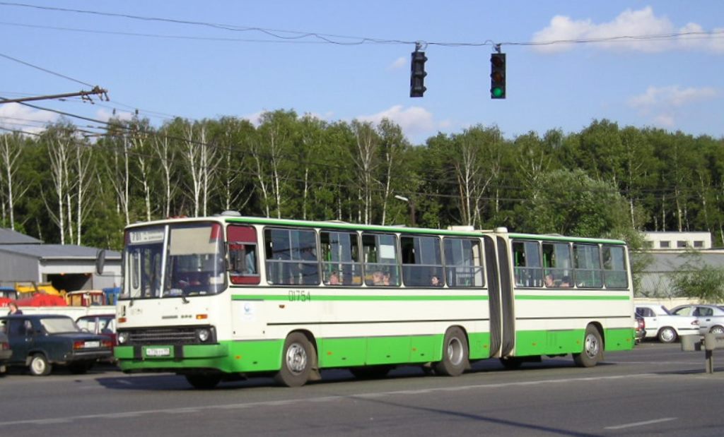 Москва, Ikarus 280.33M № 01754