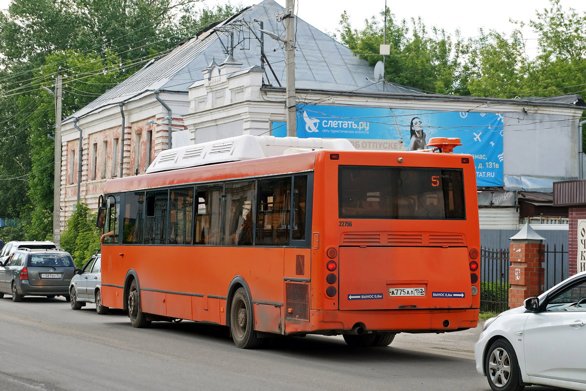 Нижегородская область, ЛиАЗ-5293.70 № А 775 АА 152