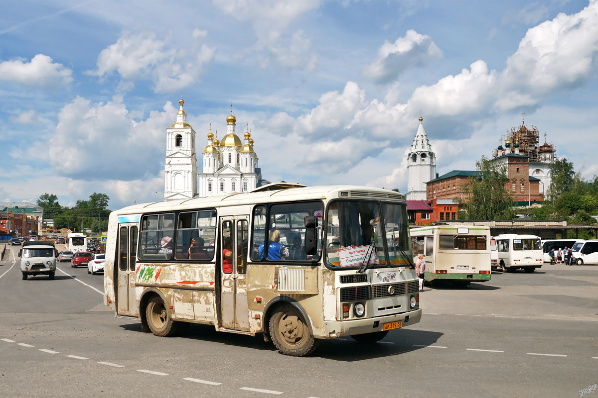 Нижегородская область, ПАЗ-32054 № АР 319 52