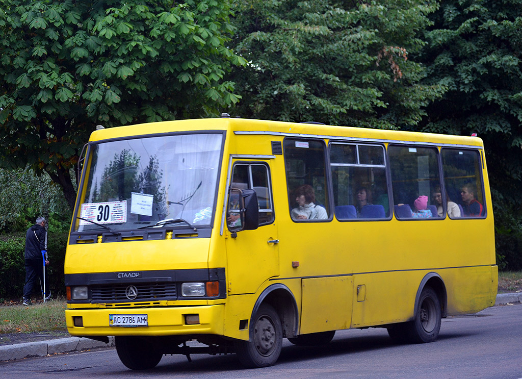 Volinskaya region, BAZ-A079.14 "Prolisok" № AC 2786 AM