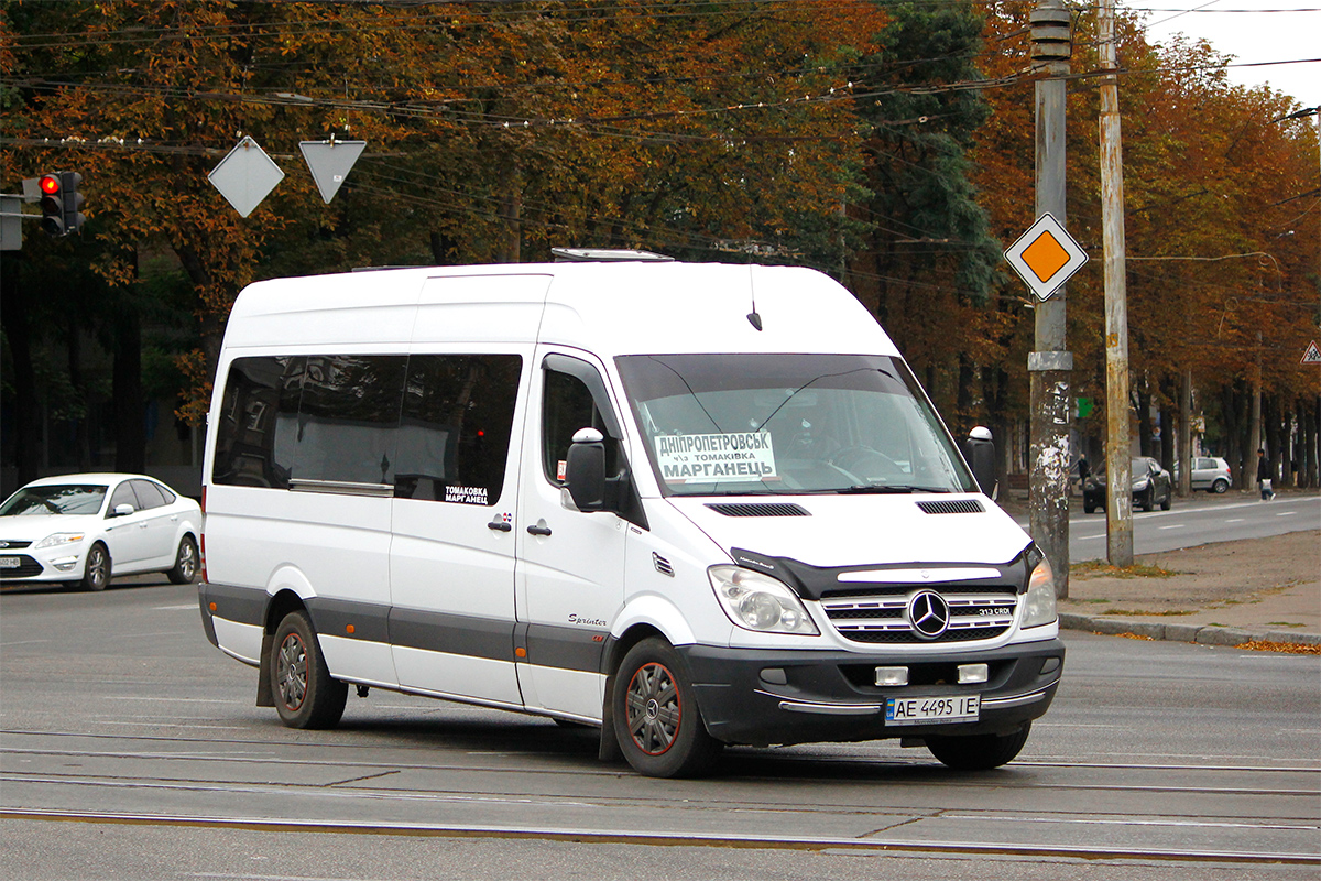 Днепропетровская область, Mercedes-Benz Sprinter W906 313CDI № AE 4495 IE