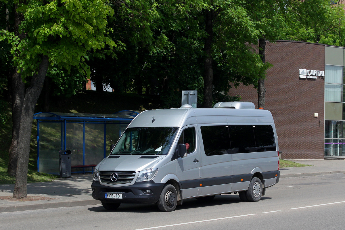 Литва, Mercedes-Benz Sprinter Transfer 35 № FGB 191