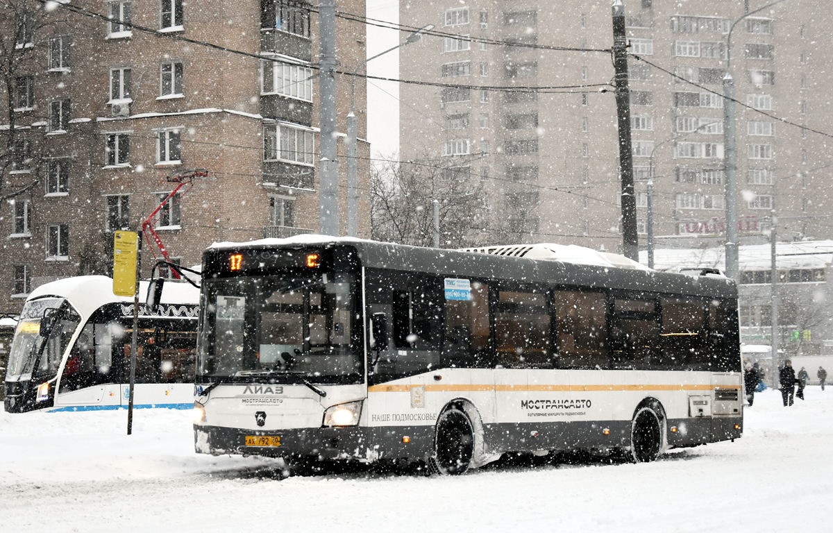 Московская область, ЛиАЗ-4292.60 (1-2-1) № 112400