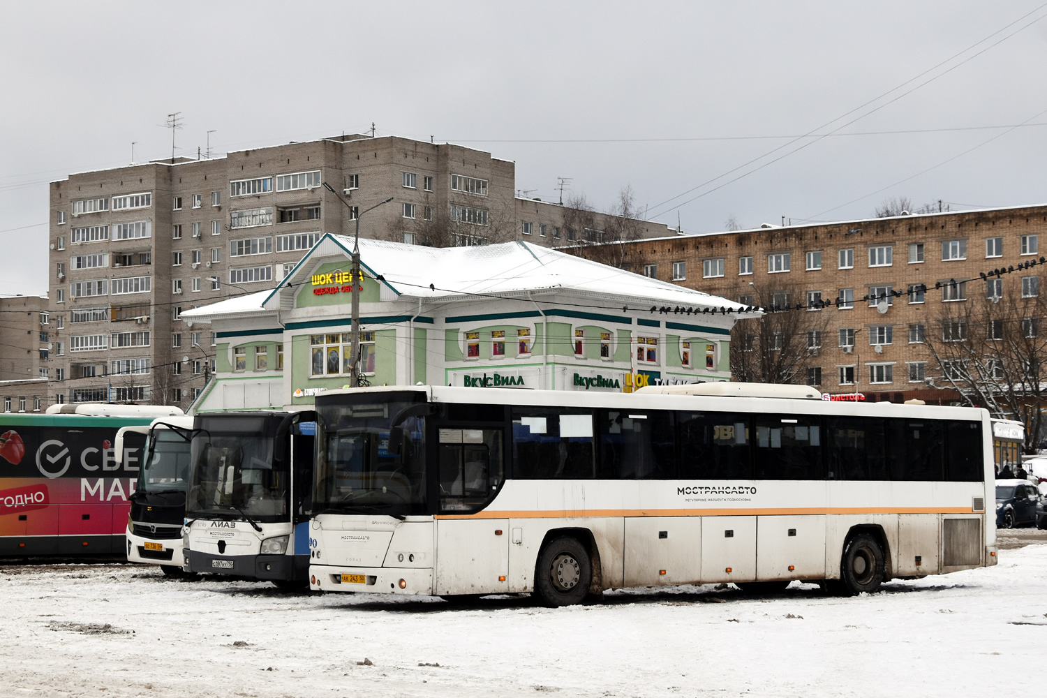 Московская область, ГолАЗ-525110-10 "Вояж" № 071004