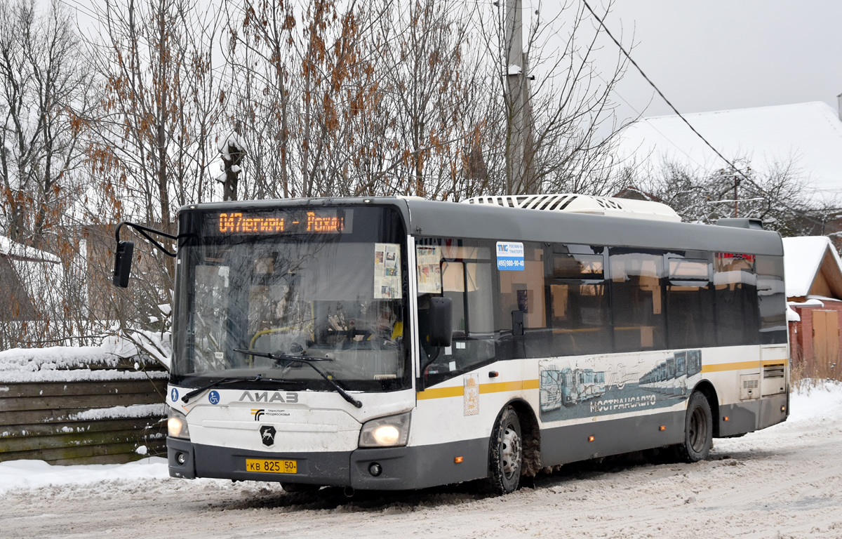 Moskauer Gebiet, LiAZ-4292.60 (1-2-1) Nr. 072058