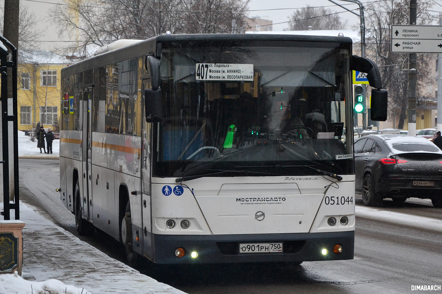 Московская область, ЛиАЗ-5250 № 051044