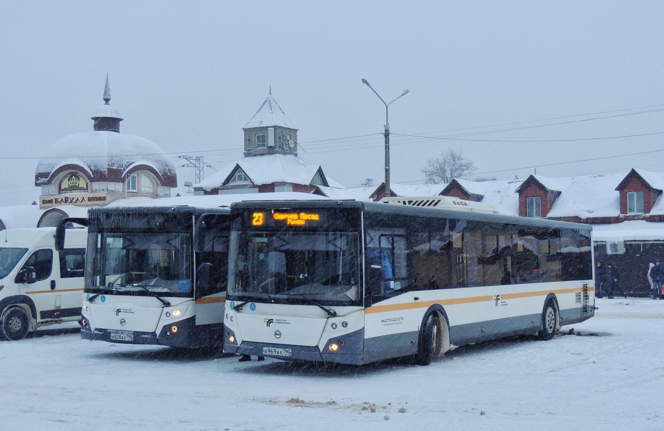 Московская область, ЛиАЗ-5292.65-03 № А 969 АХ 790