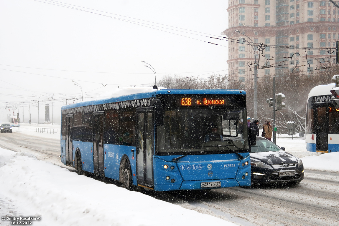 Москва, ЛиАЗ-5292.65 № 192525