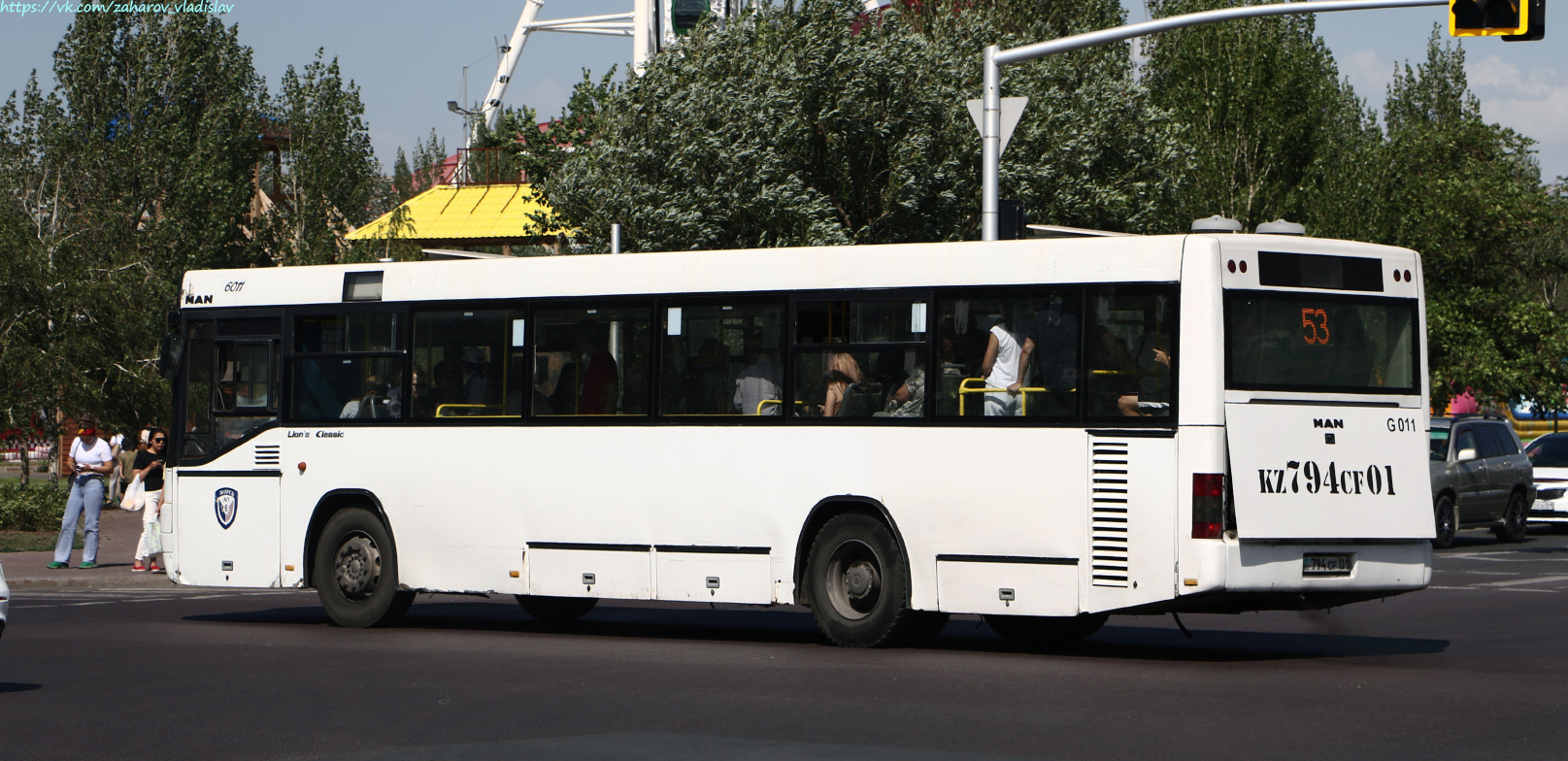 Astana, MAN A74 Lion's Classic SL283 # G011