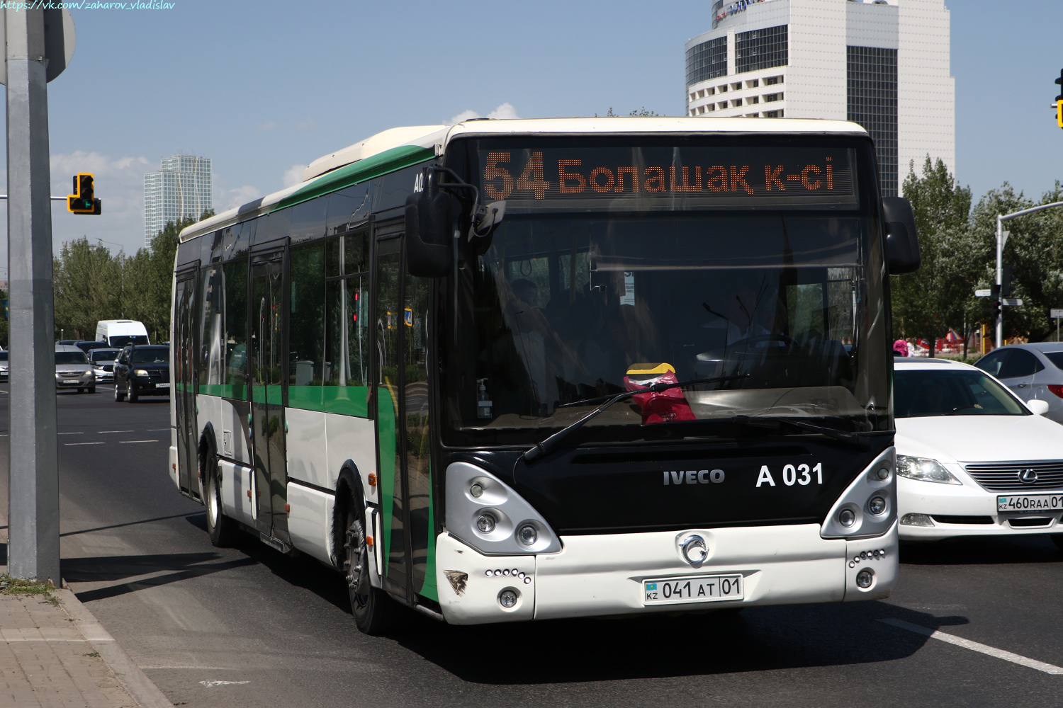 Астана, Irisbus Citelis 12M № A031