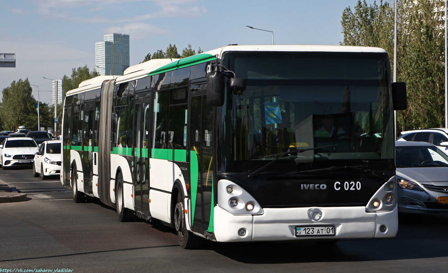 Астана, Irisbus Citelis 18M № C020