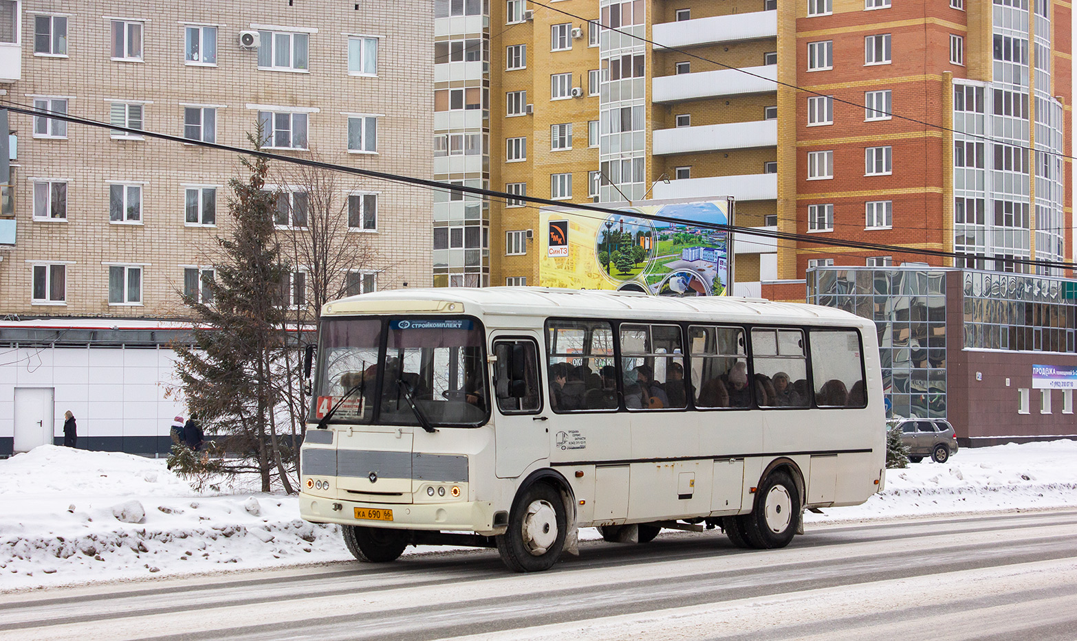 Свердловская область, ПАЗ-4234-05 № КА 690 66