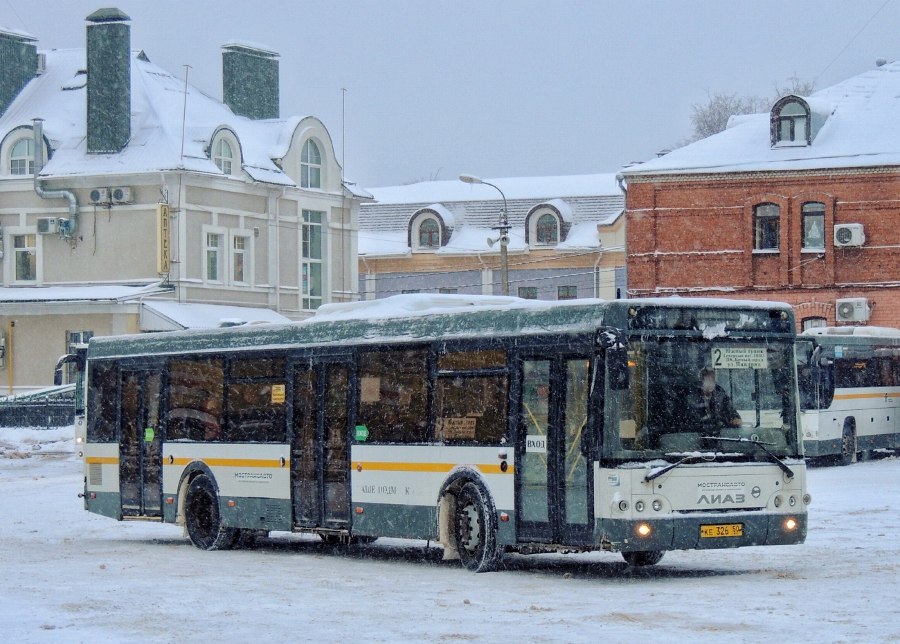 Moskevská oblast, LiAZ-5292.60 č. 107326