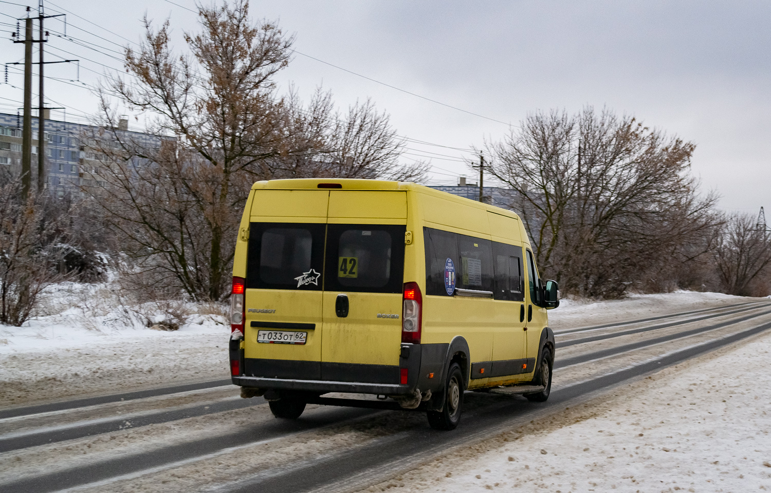 Рязанская область, IRITO Boxer L4H2 (Z8P) № Т 033 ОТ 62