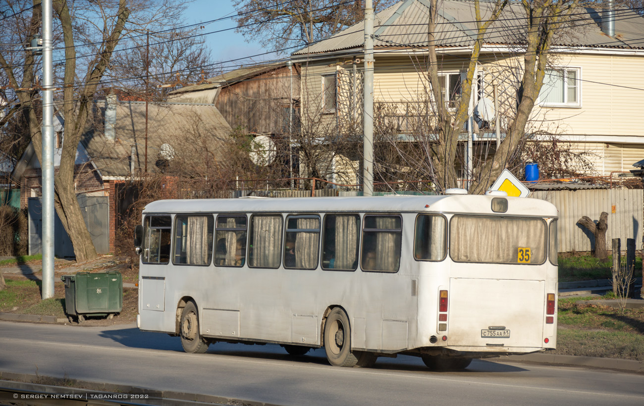 Obwód rostowski, MAN 193/789 SÜ240 Nr С 755 АА 61