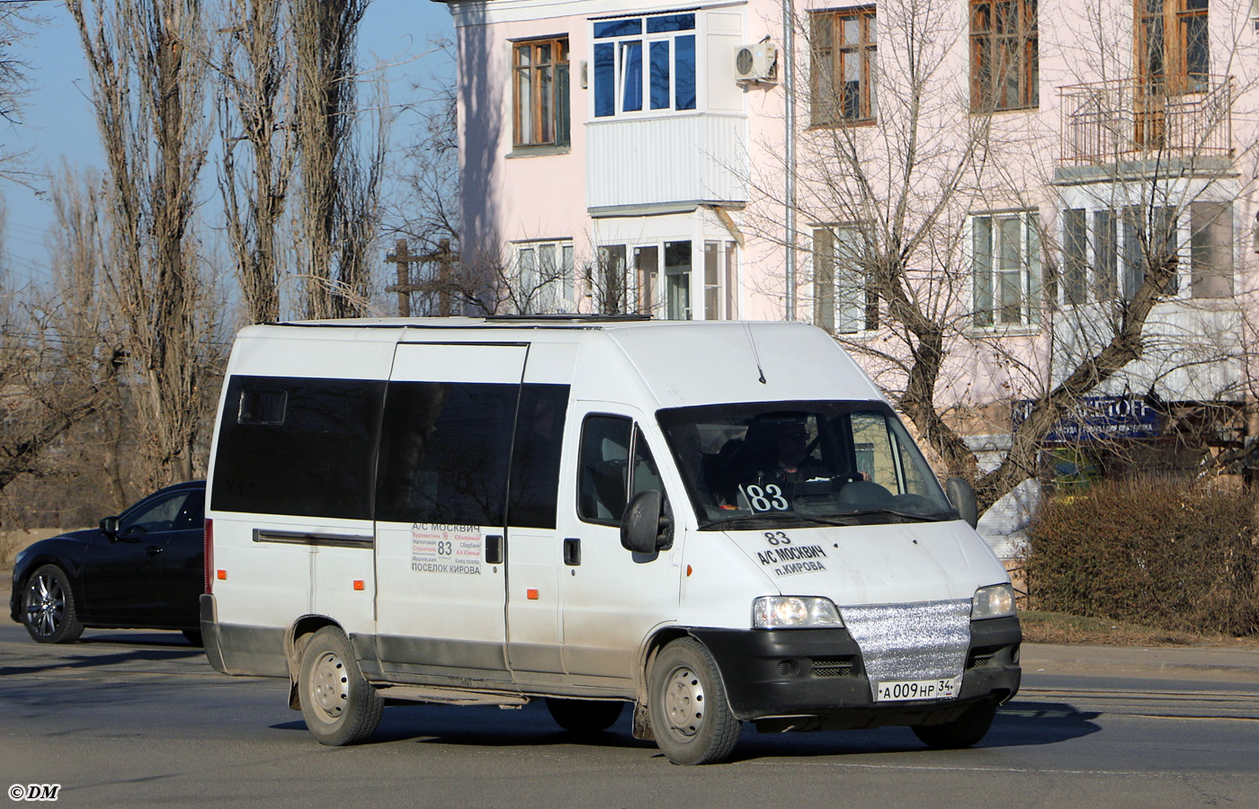 Волгоградская область, FIAT Ducato 244 CSMMC-RLL, -RTL № А 009 НР 34