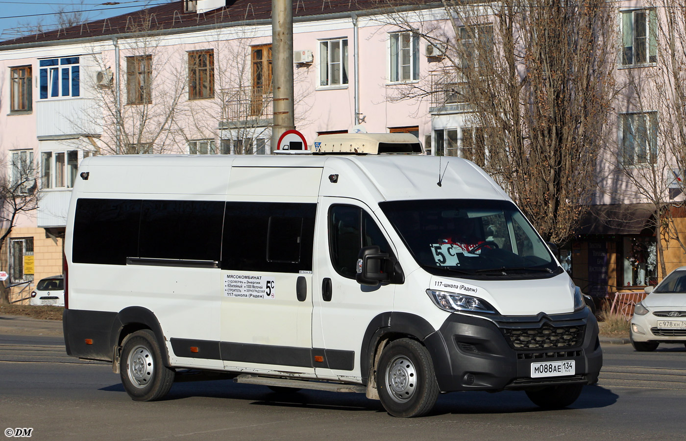 Волгоградская область, Нижегородец-2227W (Citroёn Jumper) № М 088 АЕ 134