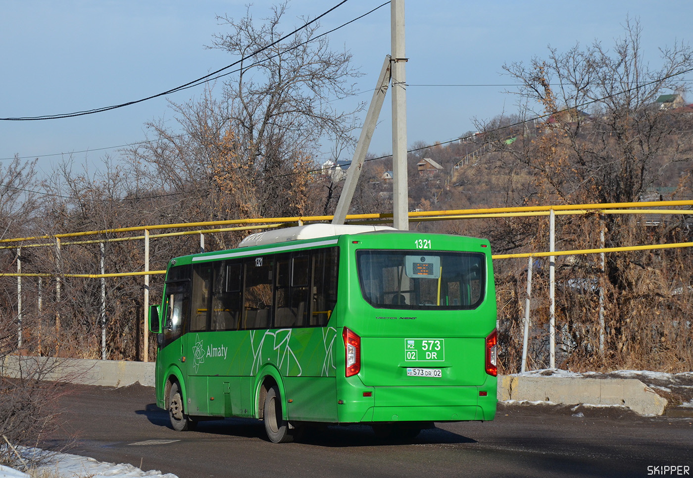 Алматы, ПАЗ-320435-04 "Vector Next" № 1321