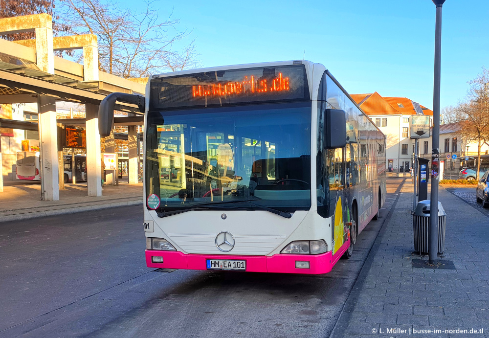 Нижняя Саксония, Mercedes-Benz O530 Citaro № 101