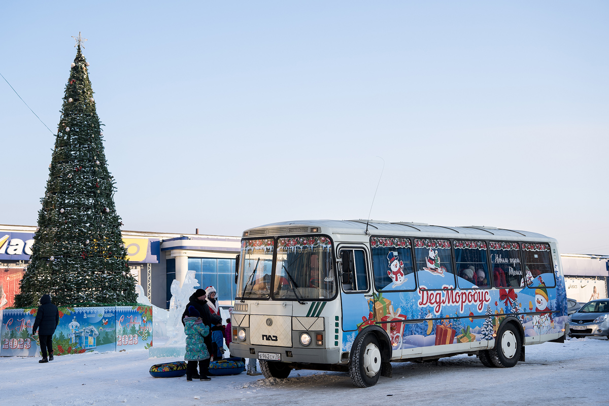 Томская область, ПАЗ-4234-05 № Е 962 СУ 70