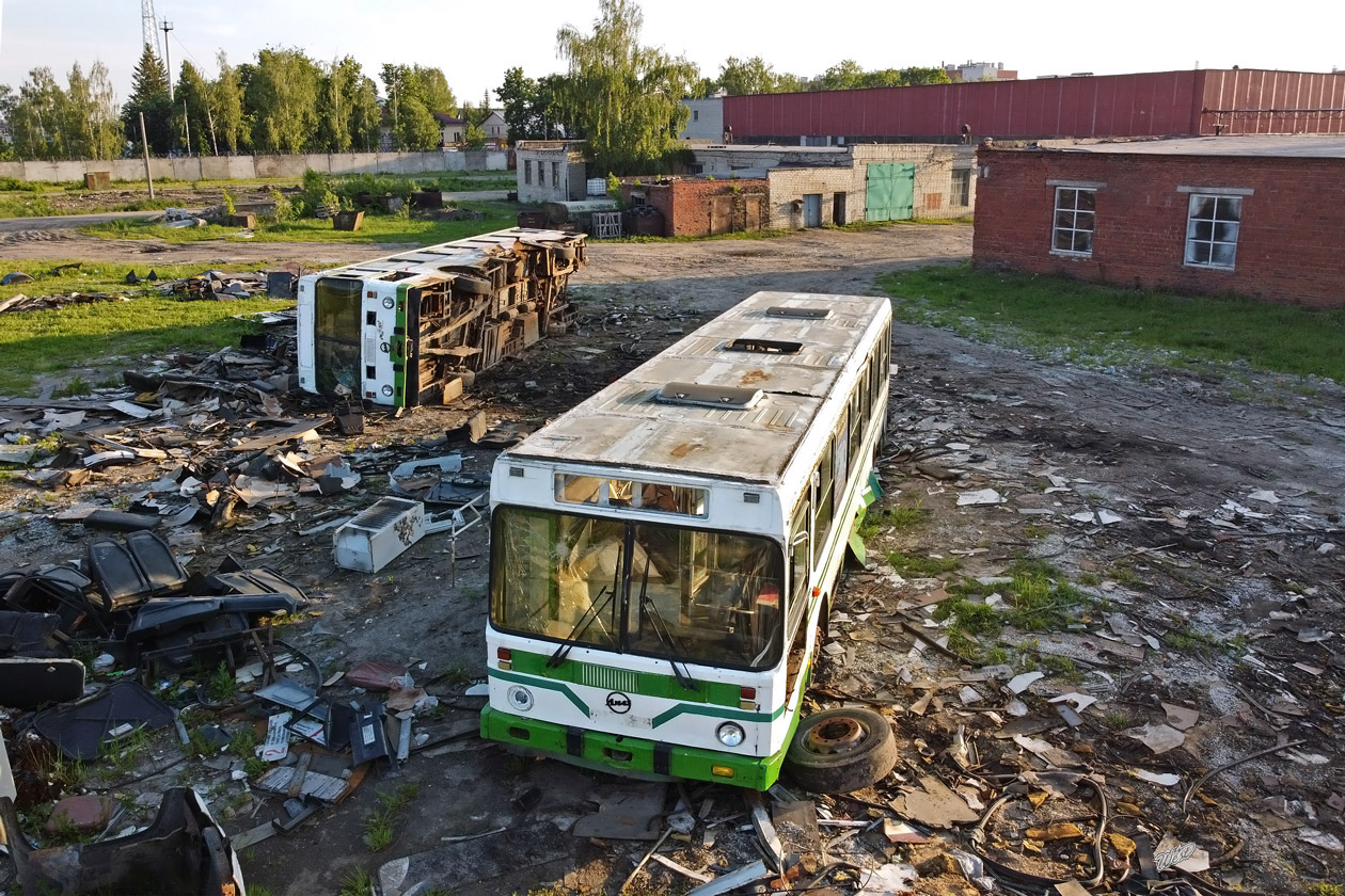 Нижегородская область, ЛиАЗ-5256.00 № К 179 КР 152