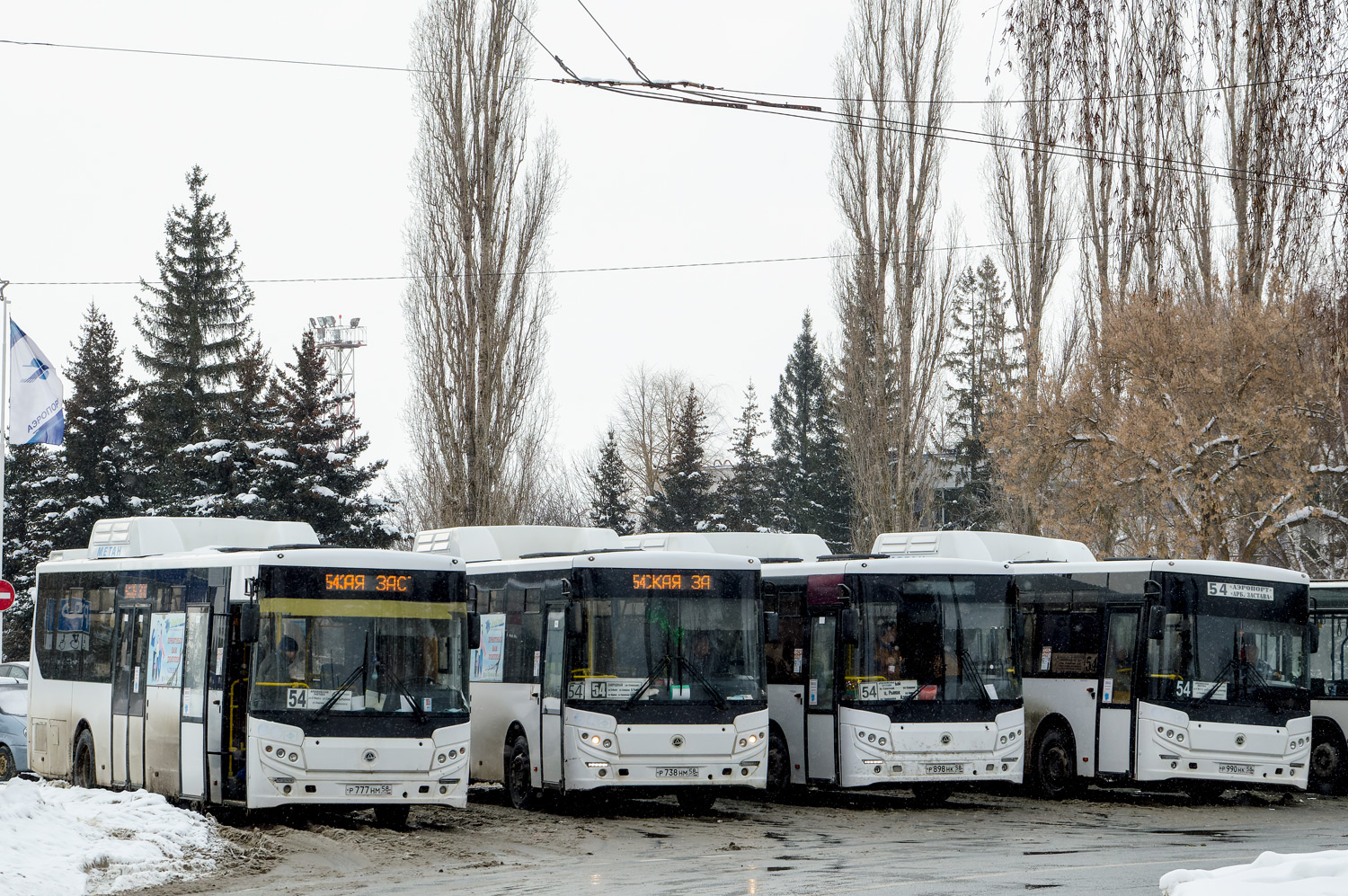 Penza region, KAvZ-4270-70 č. Р 777 НМ 58; Penza region — Avtobusnye vokzaly, stancii i konechnye ostanovki