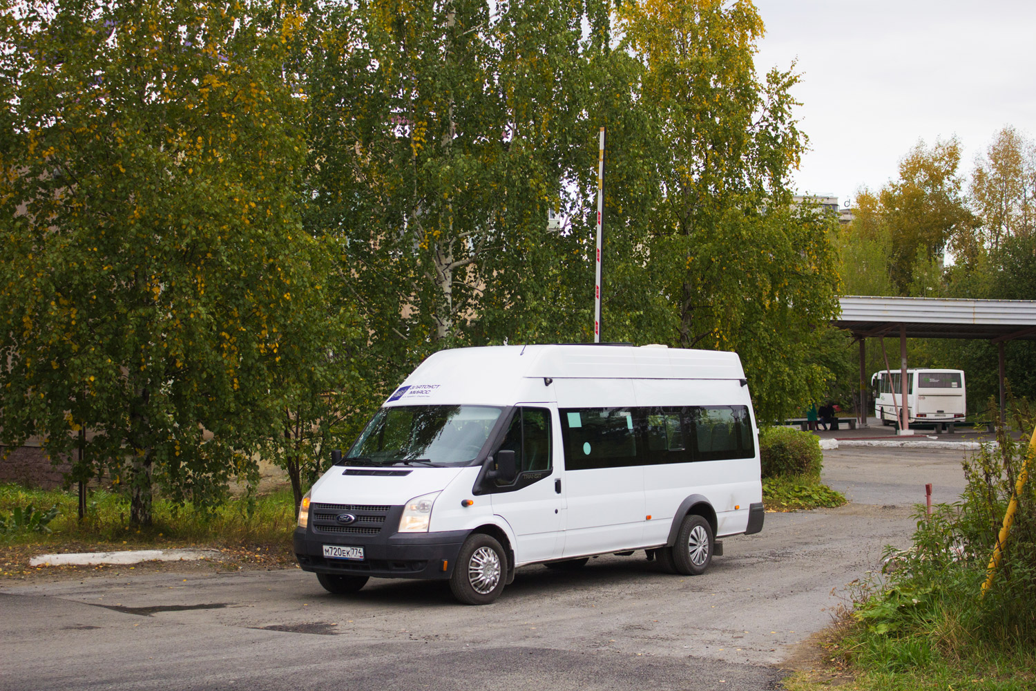 Челябинская область, Нижегородец-222709  (Ford Transit) № М 720 ЕК 774
