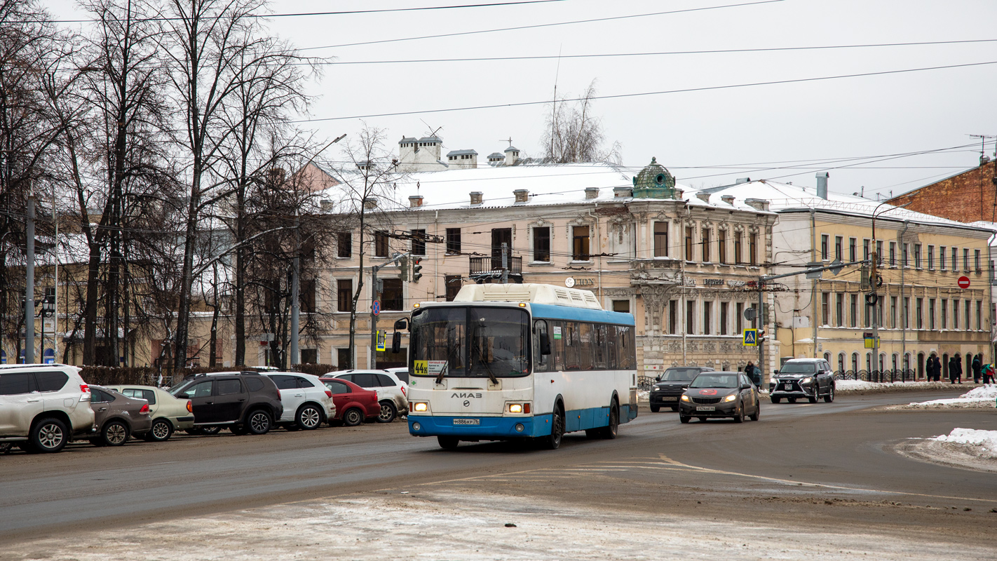 Yaroslavl region, LiAZ-5293.70 № 972