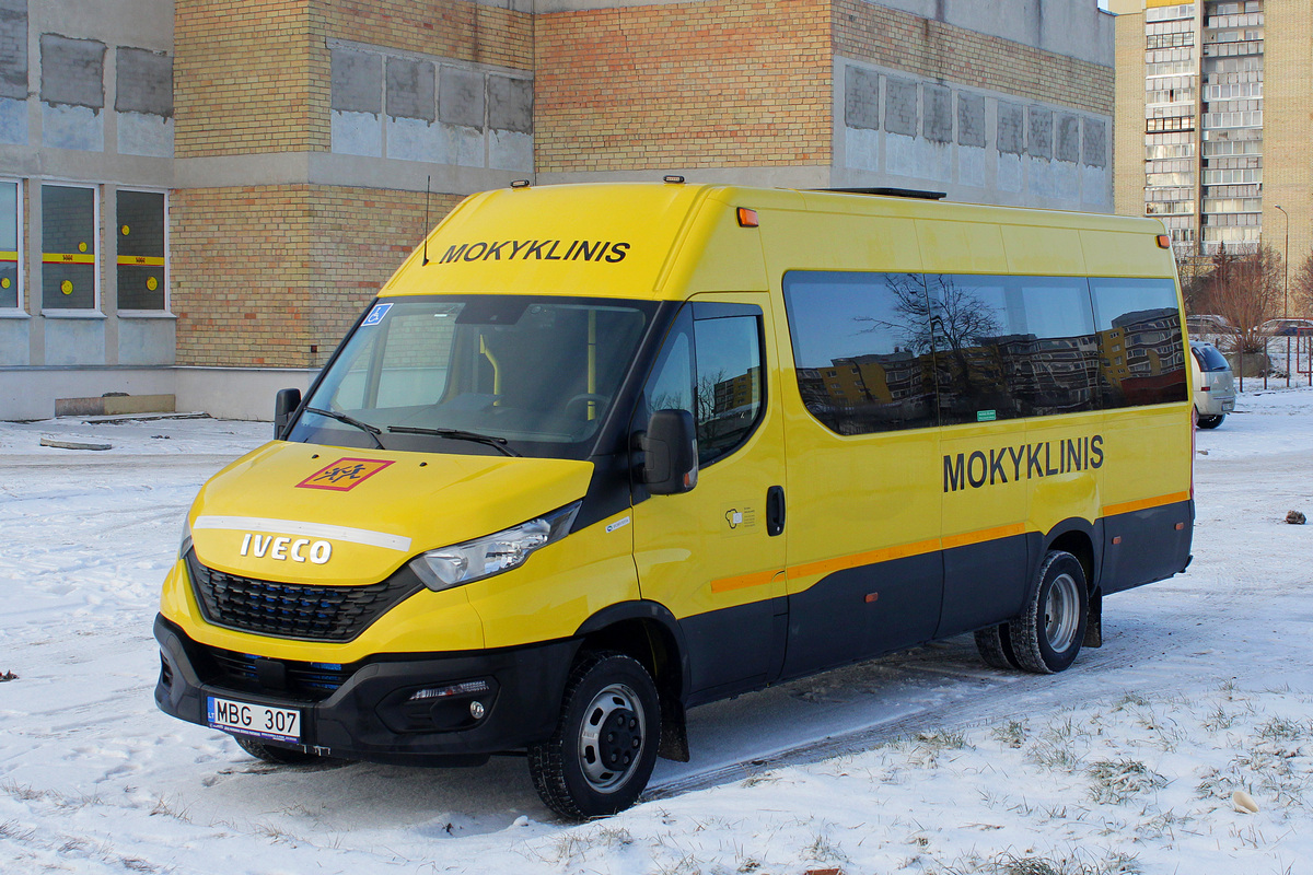 Литва, Forveda № MBG 307