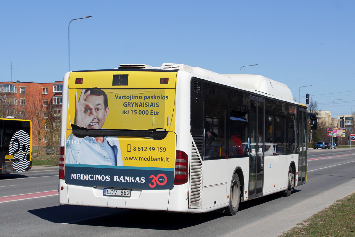 Литва, Mercedes-Benz O530 Citaro facelift CNG № 1143