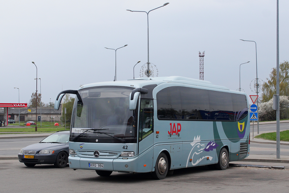 Литва, Mercedes-Benz O510 Tourino № 42