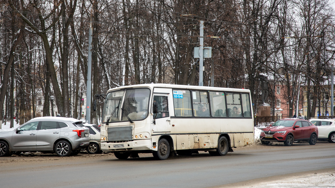 Ярославская область, ПАЗ-320402-05 № 9143