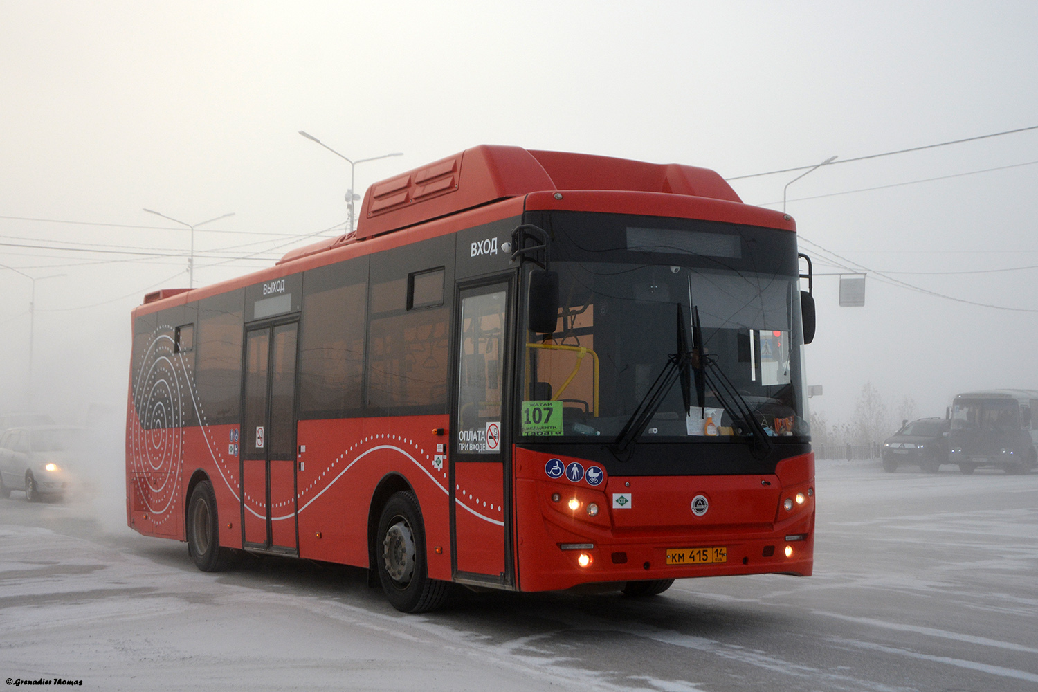 Саха (Якутия), КАвЗ-4270-82 № КМ 415 14 Саха (Якутия), КАвЗ-4270-82 № КМ 415 14