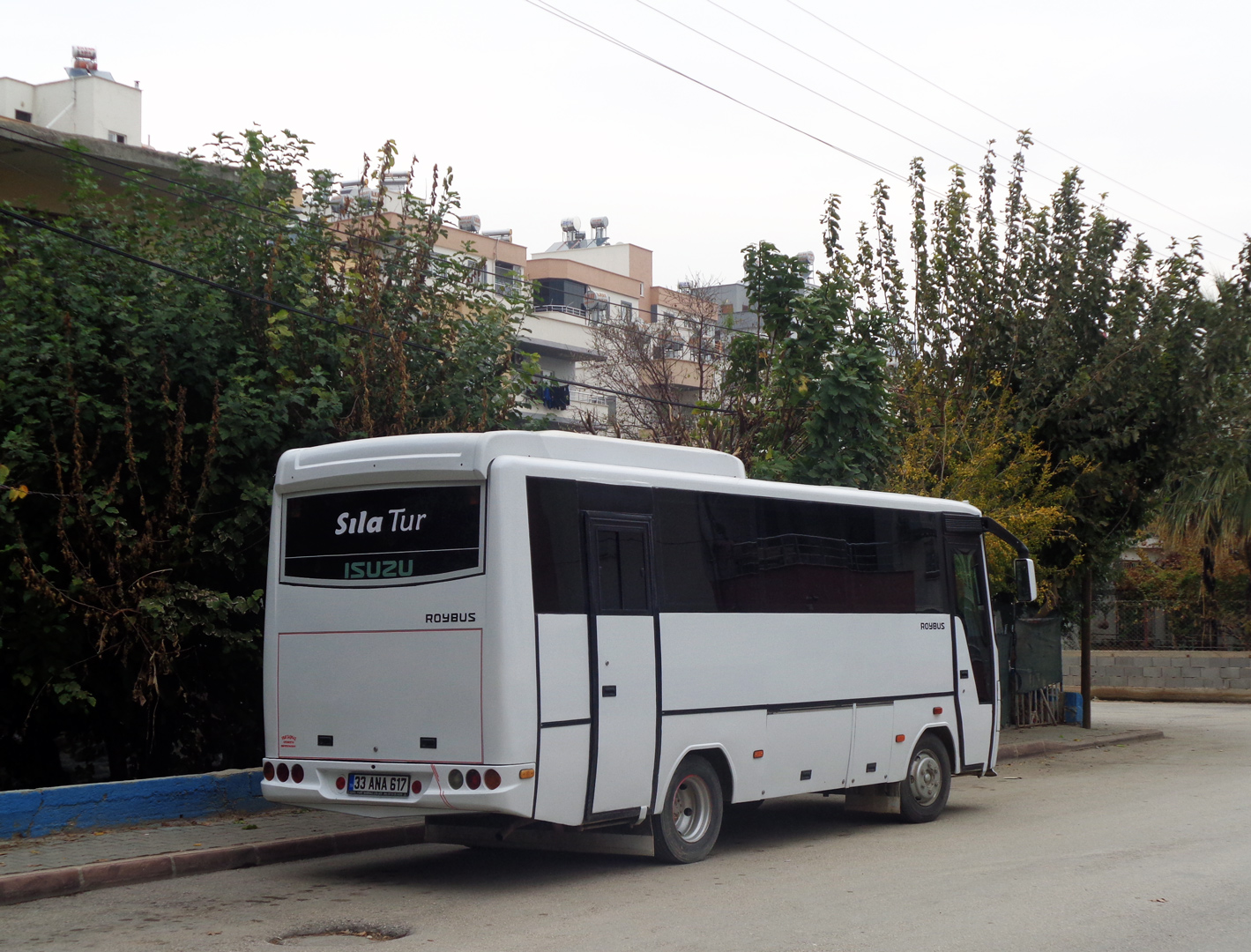 Турция, Anadolu Isuzu Roybus № 661