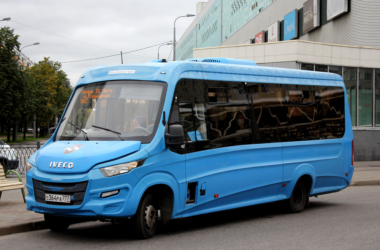 Москва, Нижегородец-VSN700 (IVECO) № С 364 РА 777