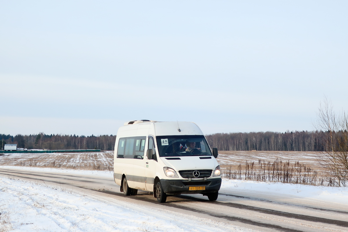 Московская область, Луидор-22340C (MB Sprinter 515CDI) № 065102