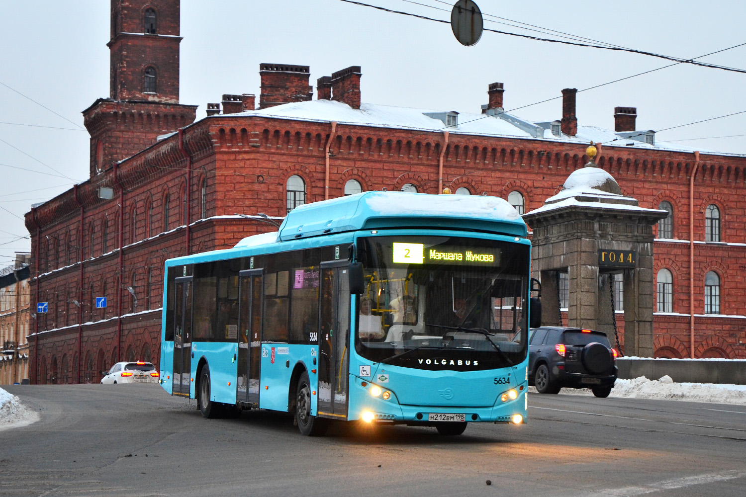 Санкт-Петербург, Volgabus-5270.G4 (CNG) № 5634