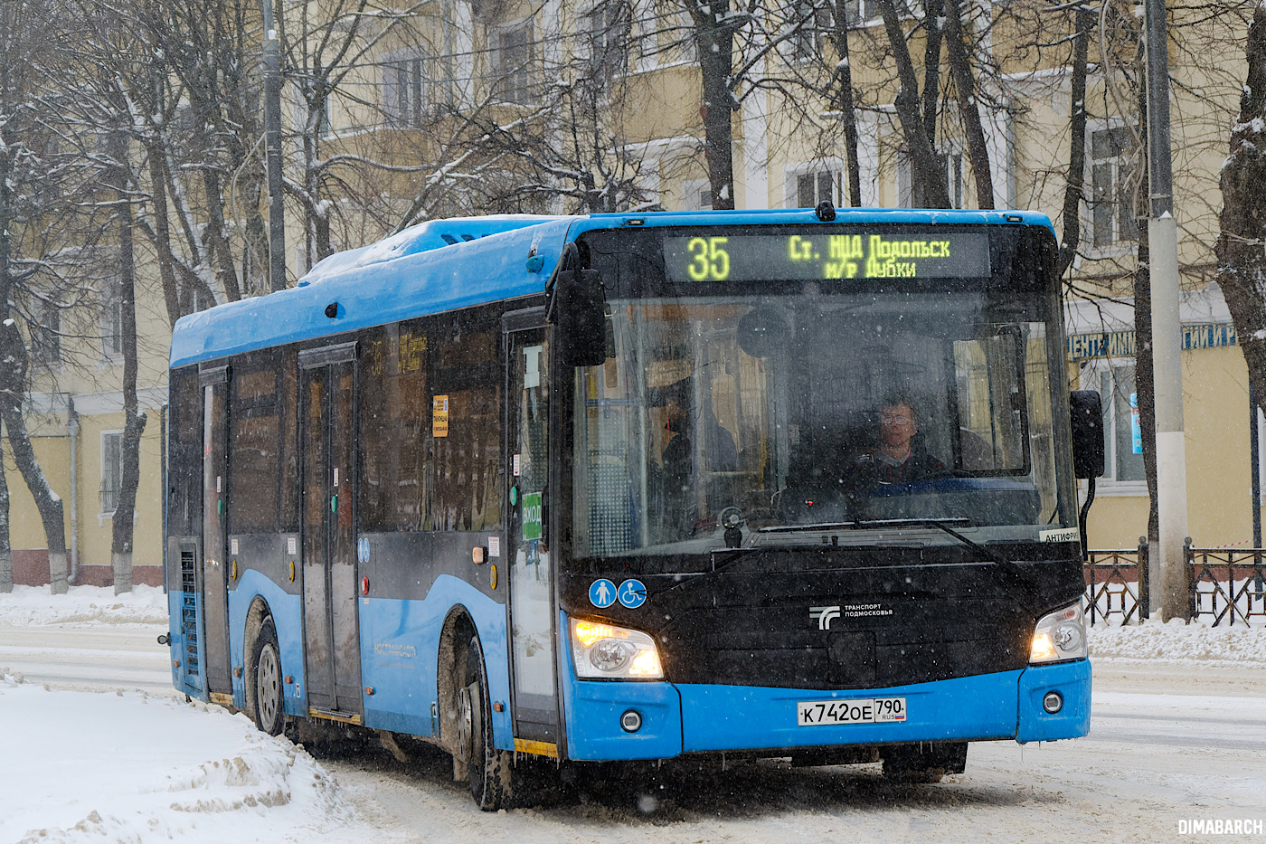 Московская область, ЛиАЗ-4292.60 (1-2-1) № 051106