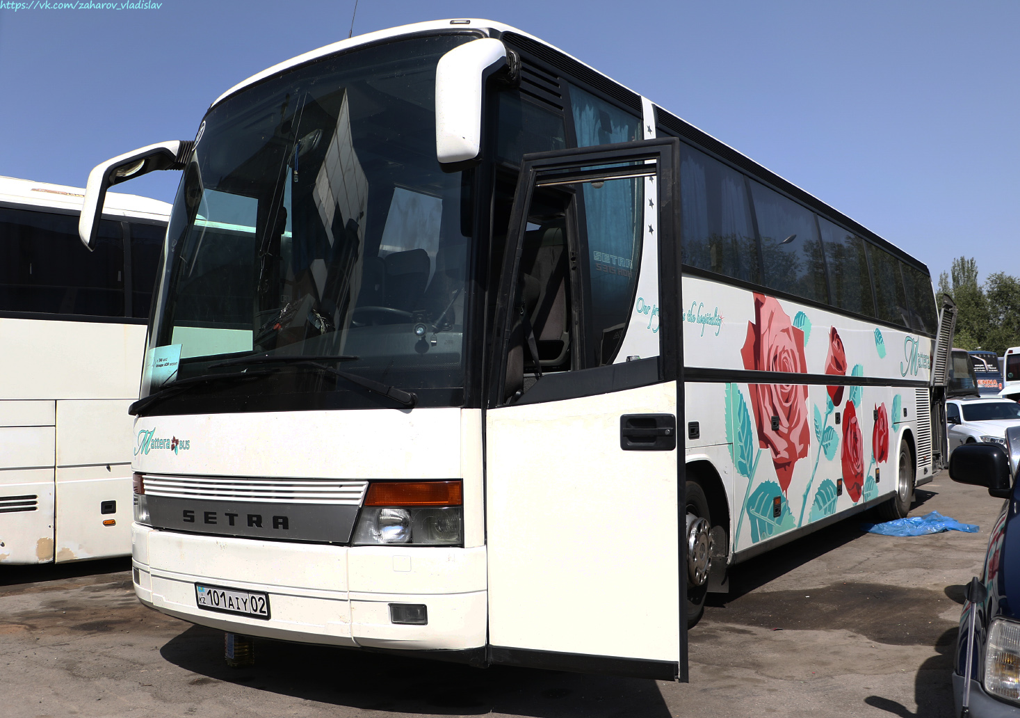 Алматы, Setra S315HDH № 101 AIY 02