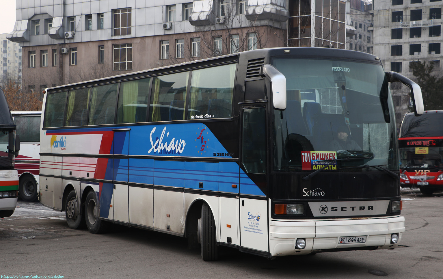 Кыргызстан, Setra S215HDH № 07 844 AAY