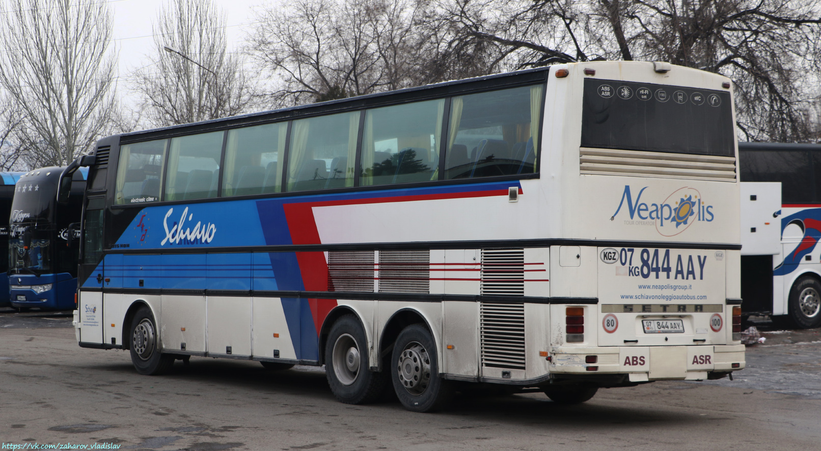 Кыргызстан, Setra S215HDH № 07 844 AAY