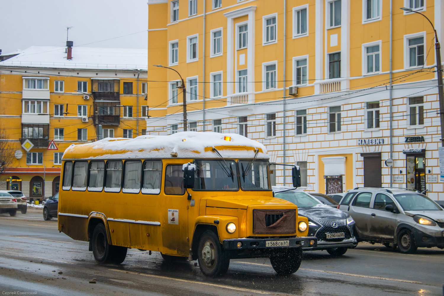 Тверская область, КАвЗ-39765-023 (397653) (2005-2007) № Т 568 СВ 69