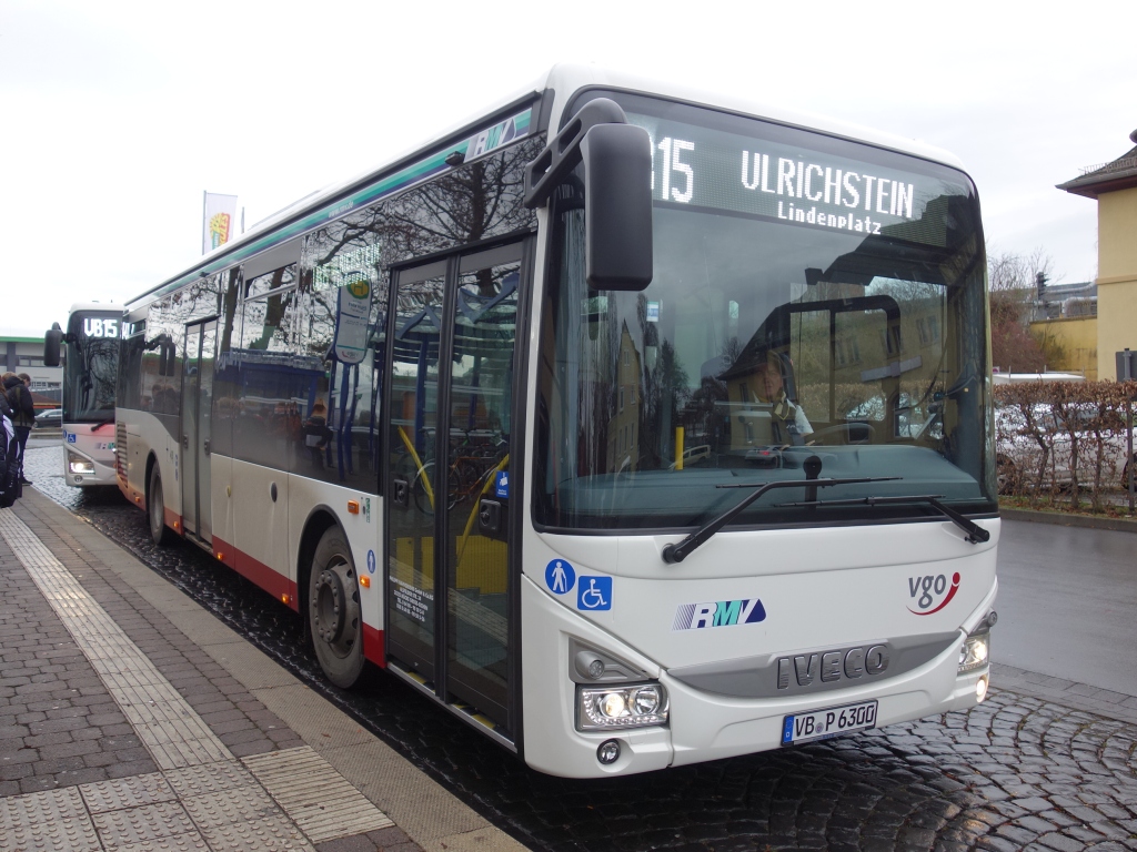 Гессен, IVECO Crossway LE LINE 12M № VB-P 6300