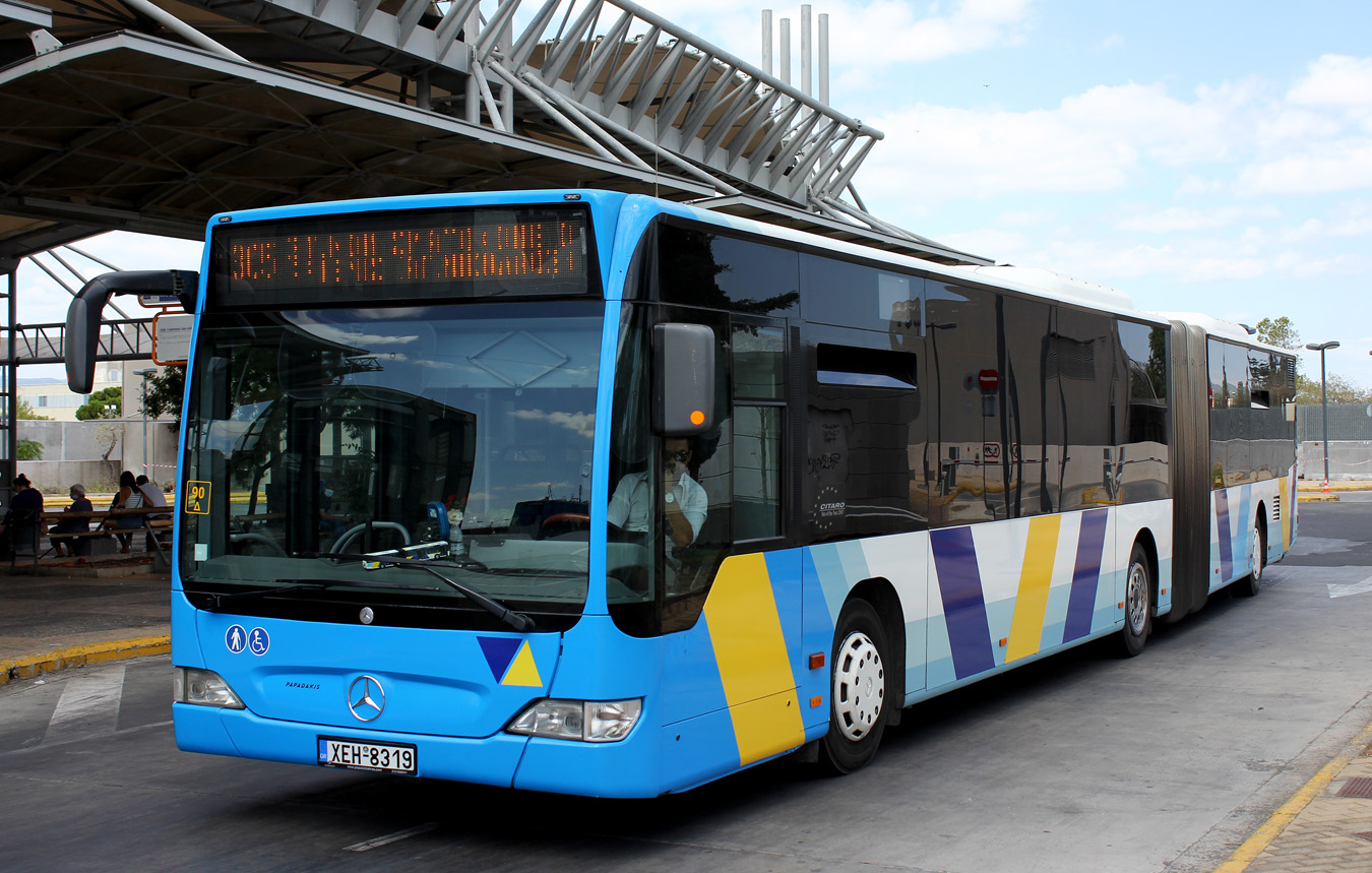 Греция, Mercedes-Benz O530G Citaro facelift G № XEH-8319