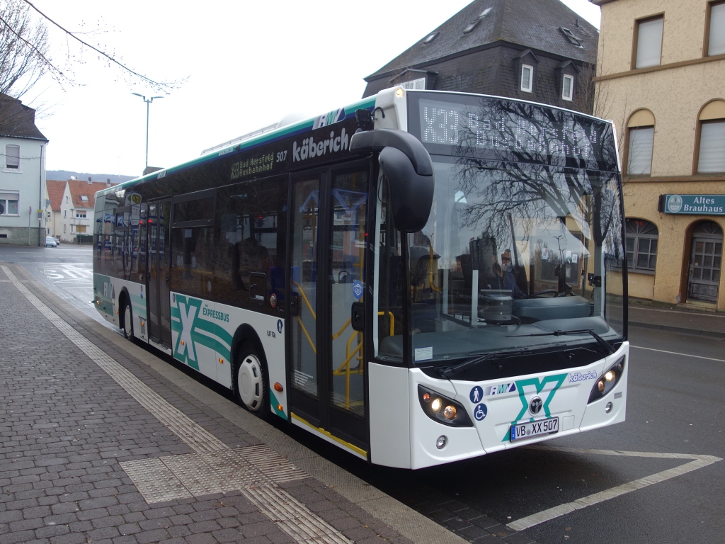 Гессен, TEMSA LF 12 № VB-XX 507