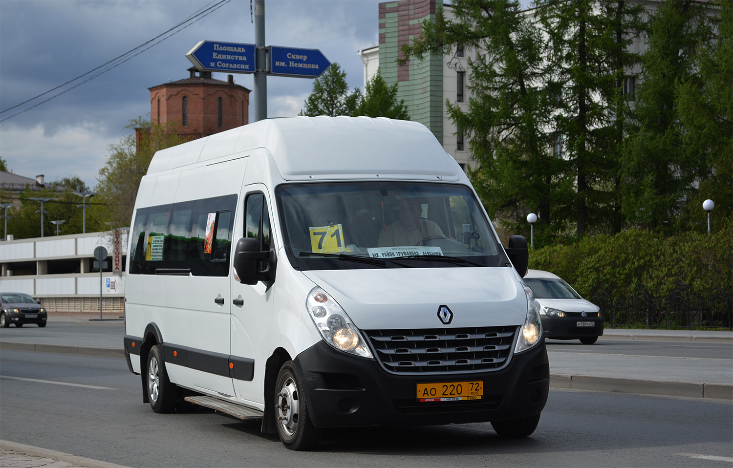 Тюменская область, Renault Master (NIAF08, НиАЗ) № АО 220 72